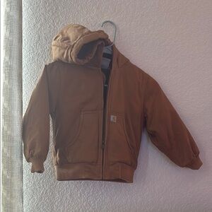 Carhartt Brown Kids Jacket